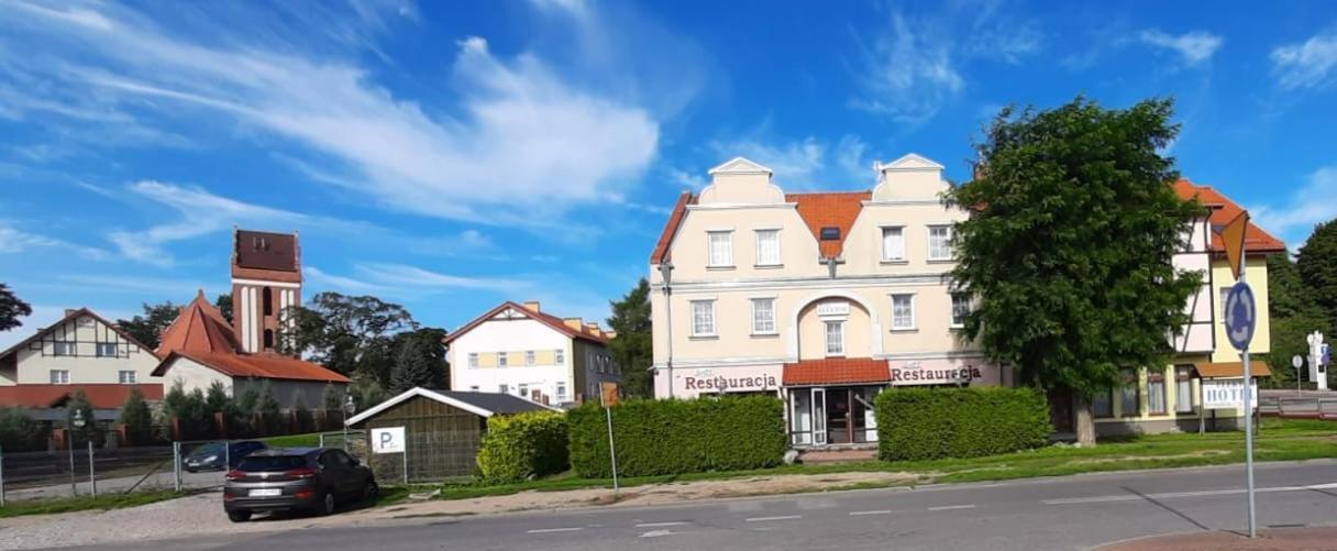 Hotel E-Lektor Morag Exterior photo